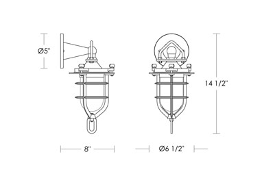 Boathouse Wallmount